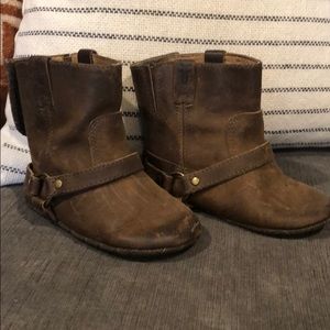Frye booties